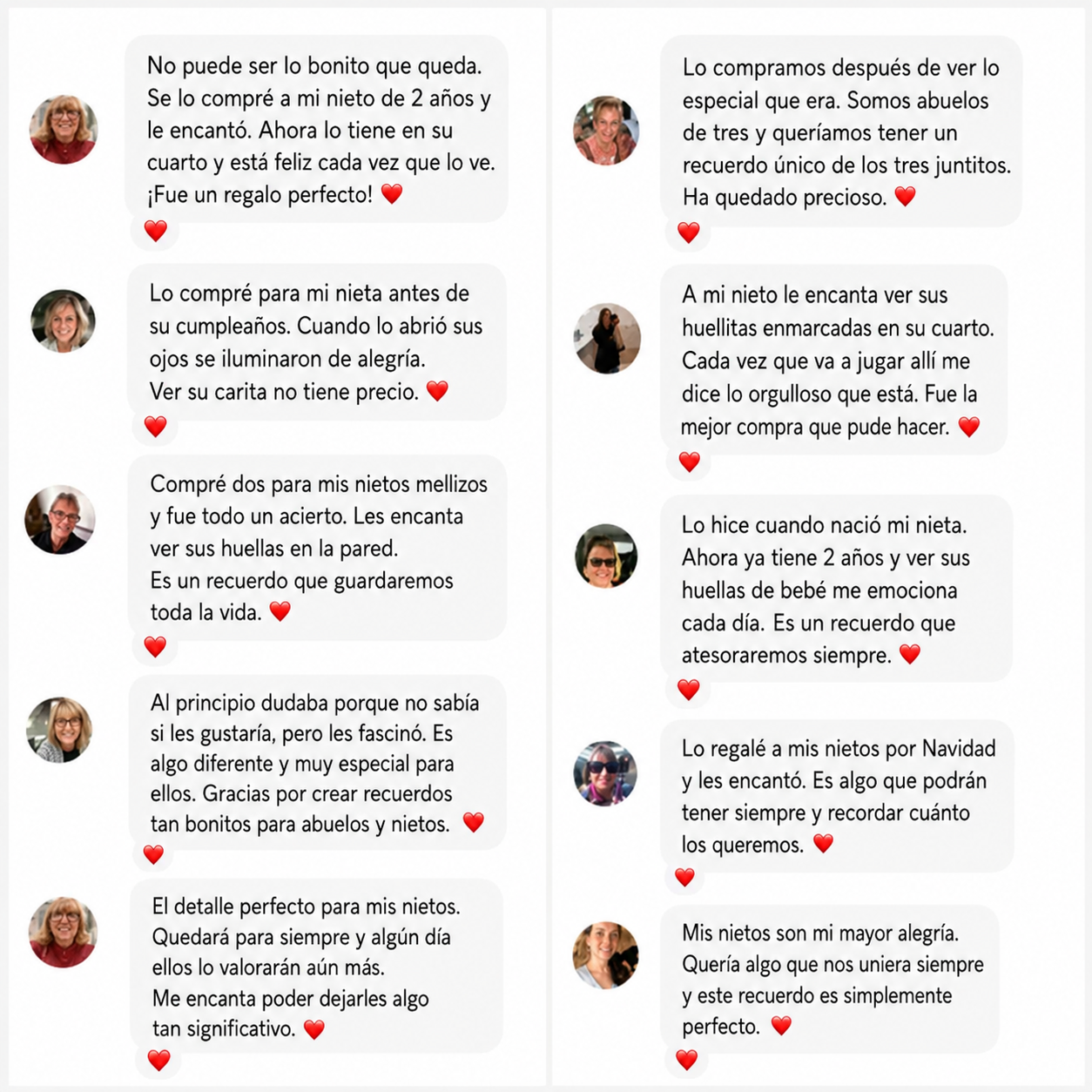 Cuadro Huella Eterna