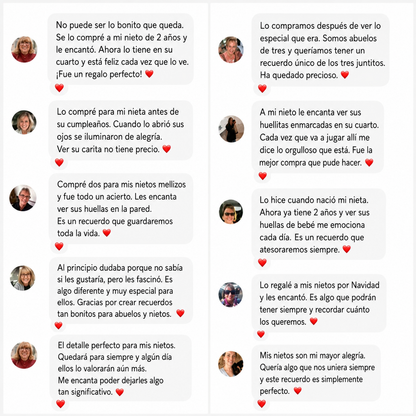 Cuadro Huella Eterna